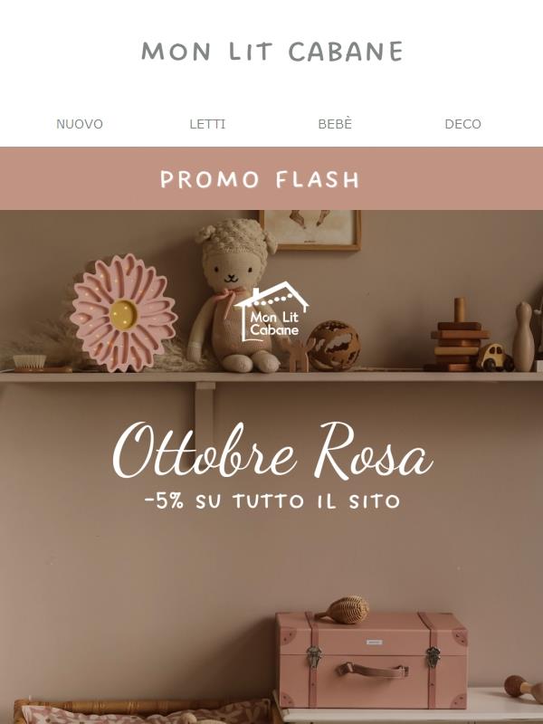 Il tuo sconto ti aspetta 🎀