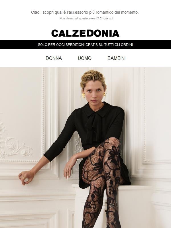 Trend Alert: collant in pizzo + spedizioni gratis
