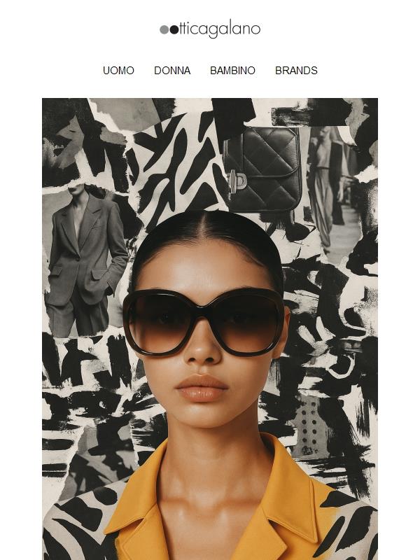 Oversized is the new black — scegli i tuoi Chuky Glasses