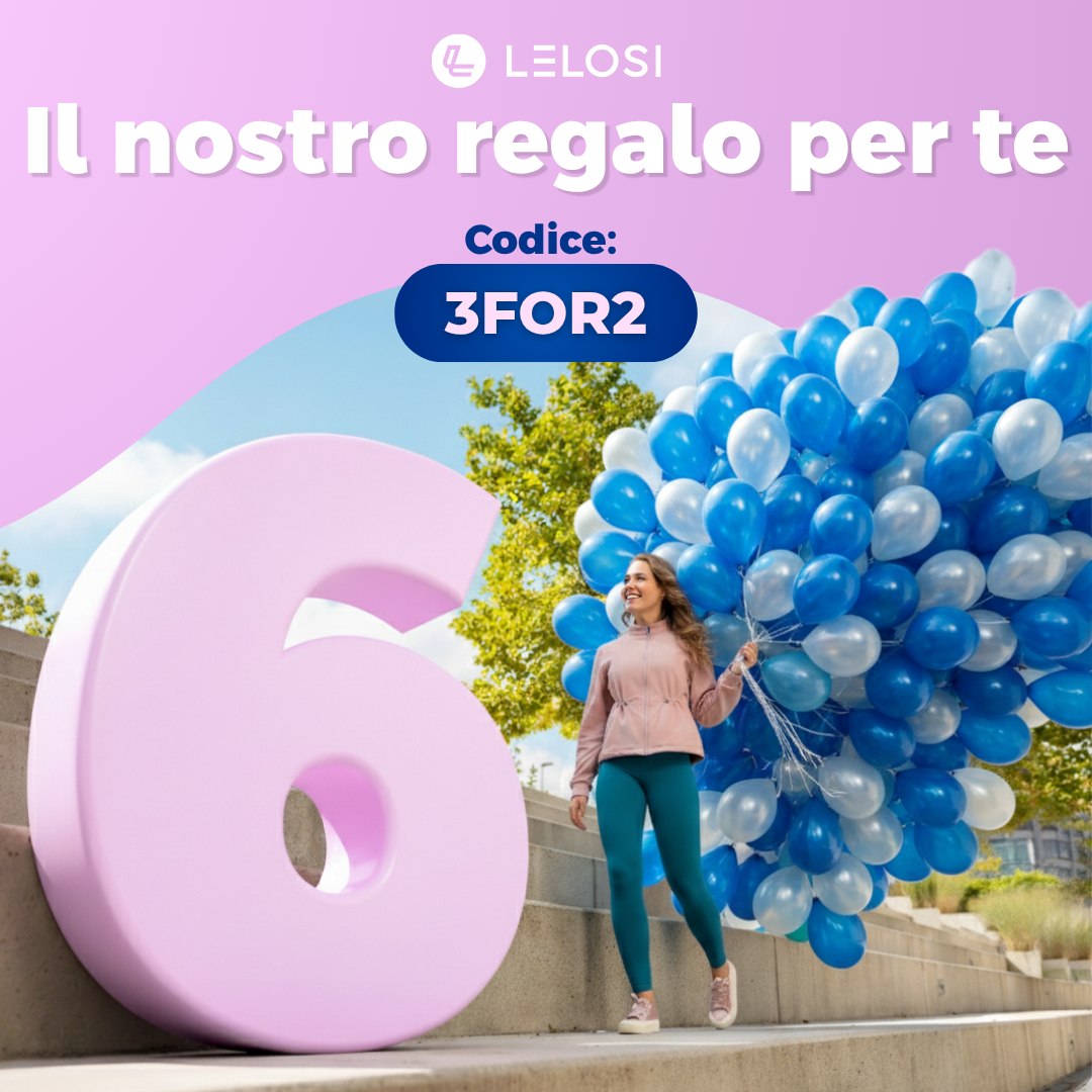Il nostro regalo per te: codice 3FOR2