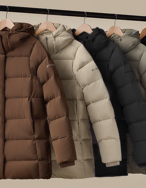 Amaze Puff™ Mid Hooded Down Puffer