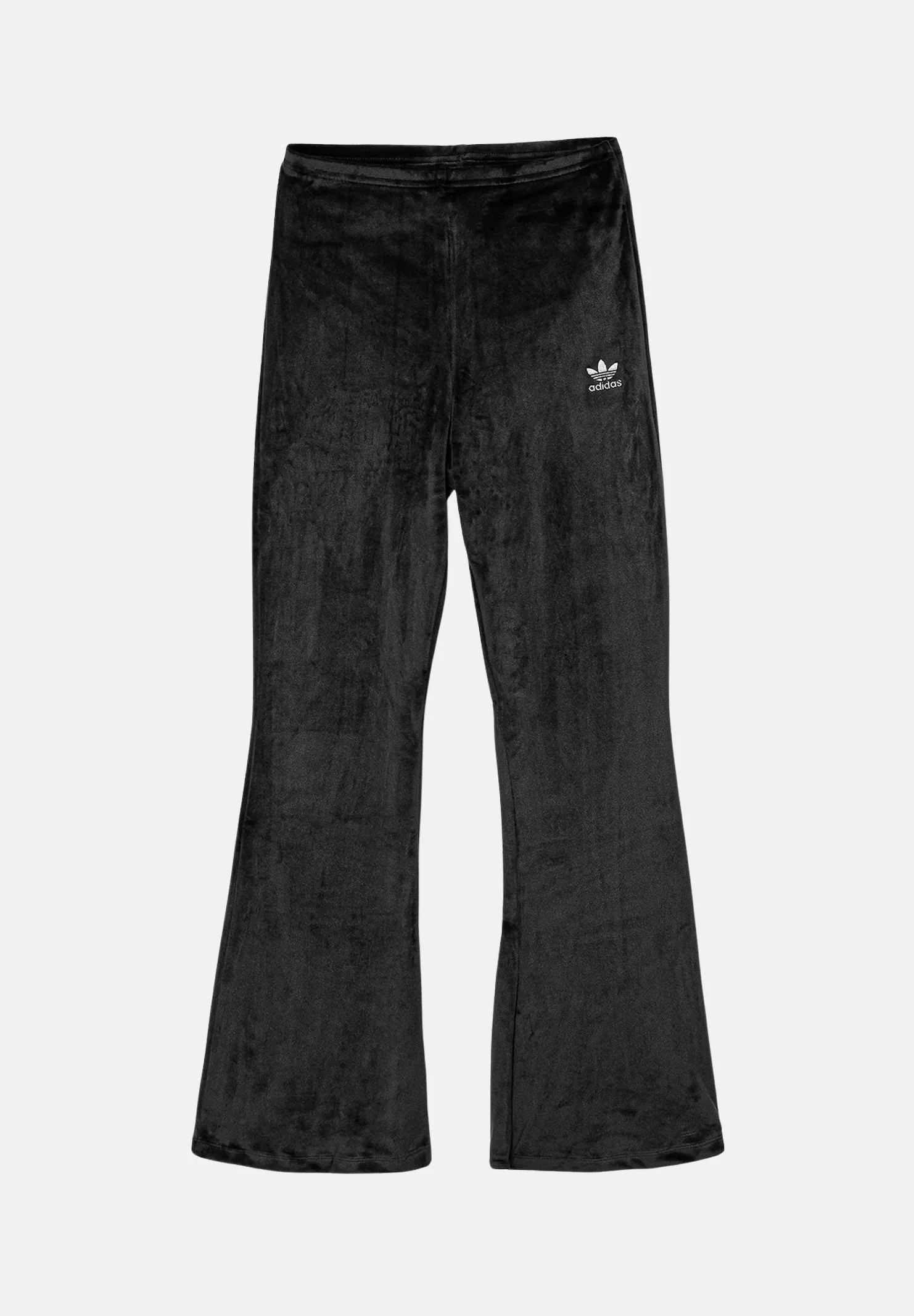 Image of ADIDAS ORIGINALS Leggings Velvet nero da bambina