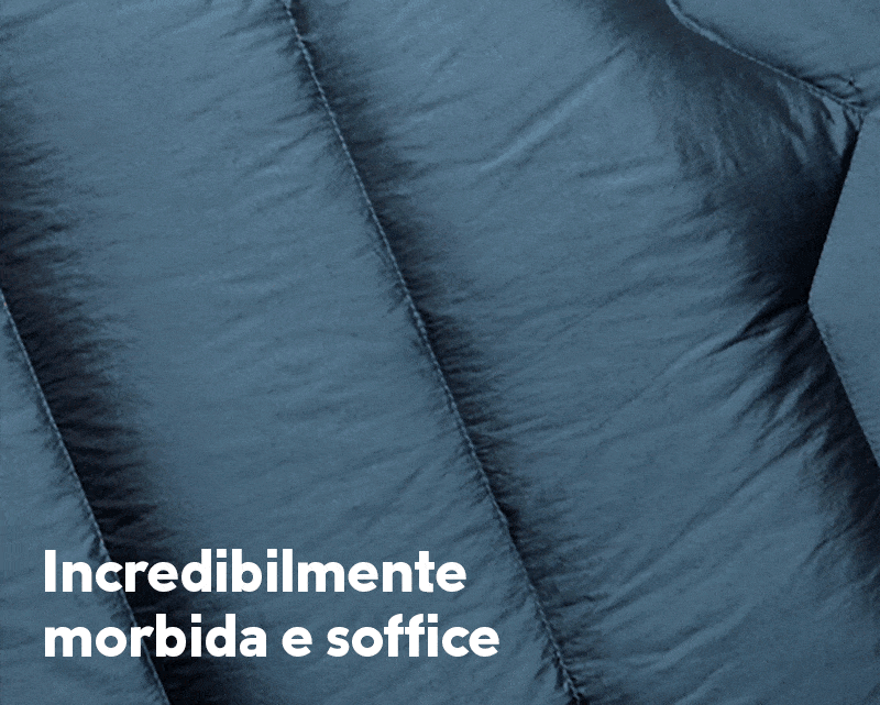 Incredibilmente morbida e soffice