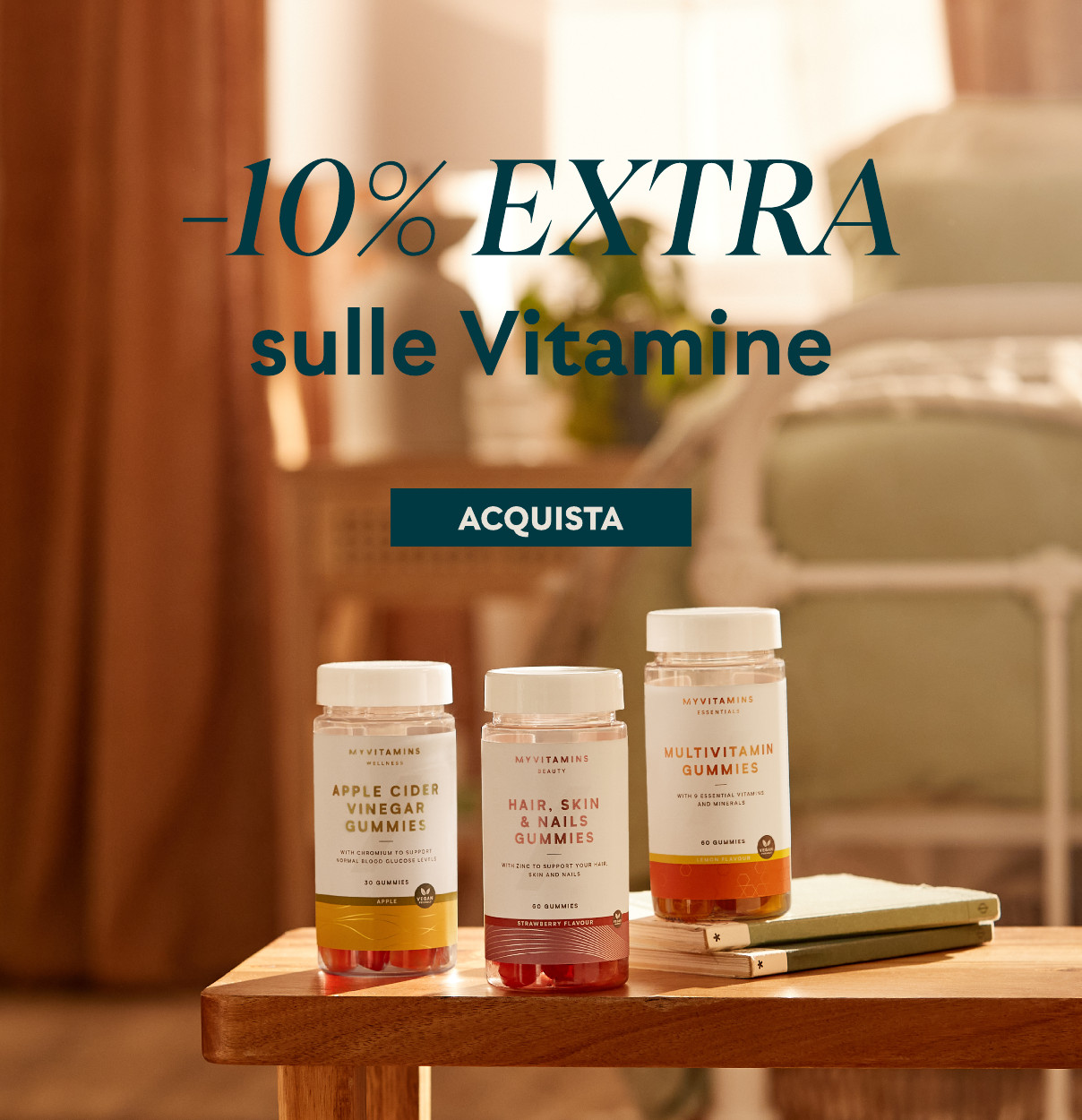 10% extra