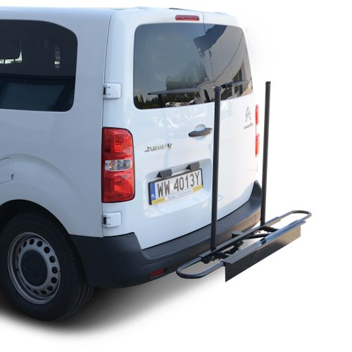 Pedana Proworks per Trasporto Moto su Auto