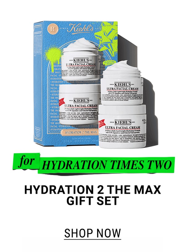 Hydration 2 the max gift set