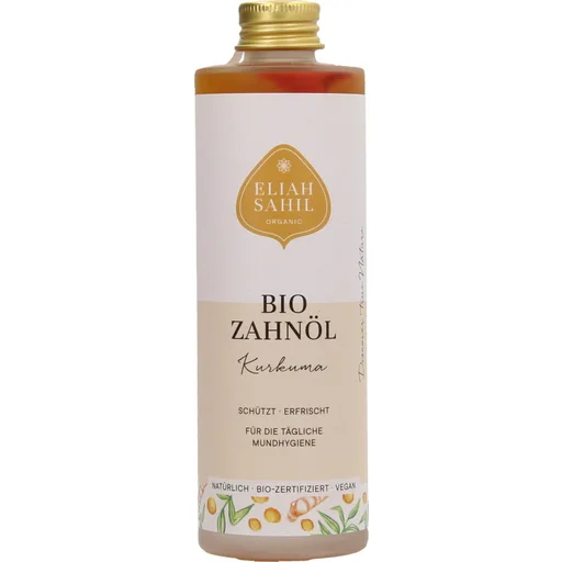 Eliah Sahil Organic Curcuma Tooth Oil
