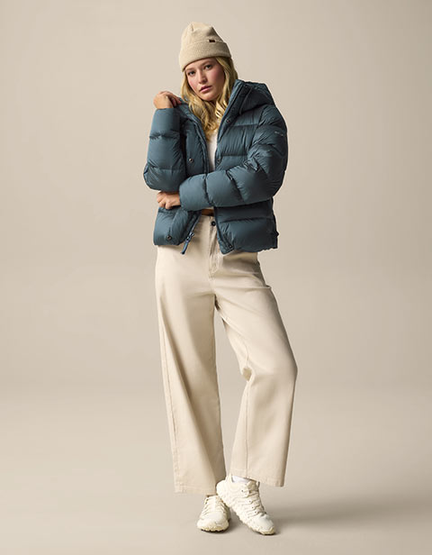 Amaze Puff™ Hooded Down Puffer