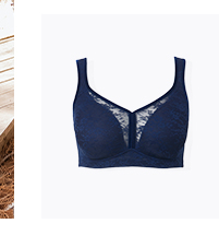 Reggiseno minimizer senza ferretto con coppe in Spacer e coppa C-E