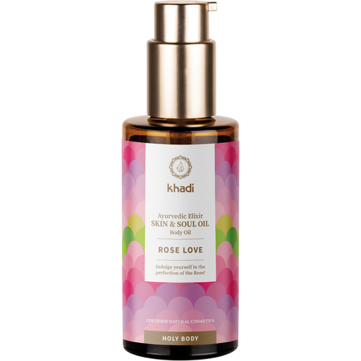 Khadi® Holy Body Olio Corpo Rose Love
