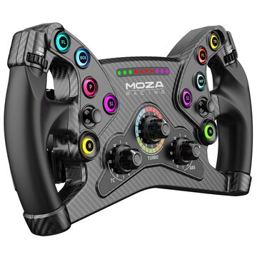Volante KS GT (30 cm) Volante GT realizzato in carbonio di alta qualità e sgancio rapido