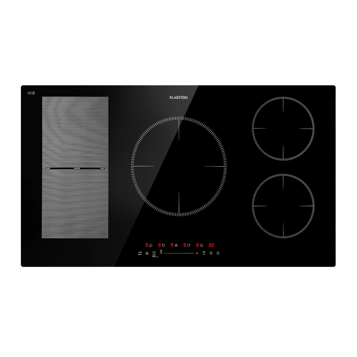 



  



  
  Delicatessa 90 Hybrid, piano cottura a incasso, ...
