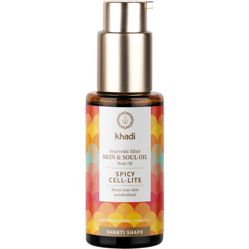 Khadi® Olio Corpo Shakti Shape Spicy Cell-Lite