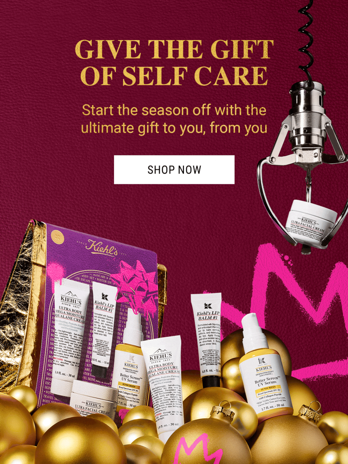 Give the gift of self care