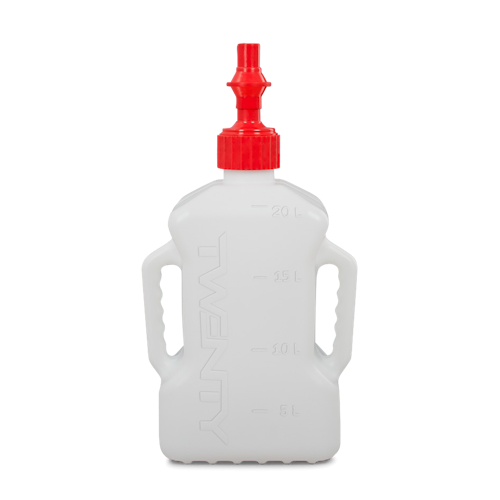 Tanica Rapid Fuel Jug Twenty Proworks 20L Bianco