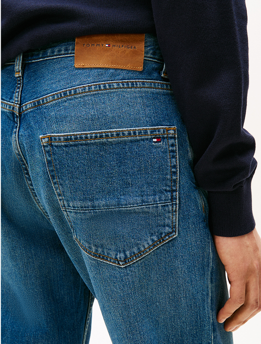 Jeans Denton straight fit sbiaditi