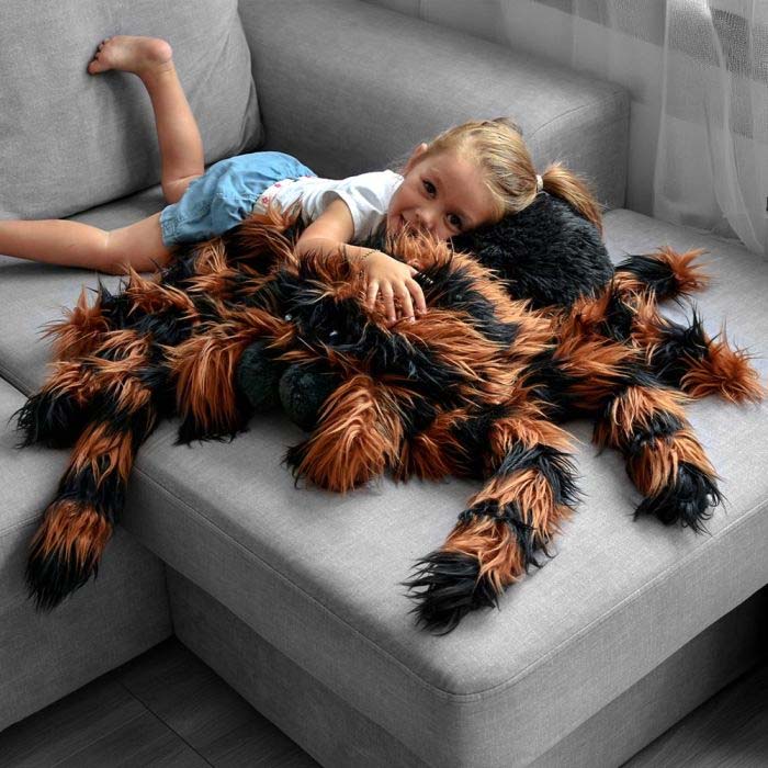 Image of Peluche Tarantola Gigante