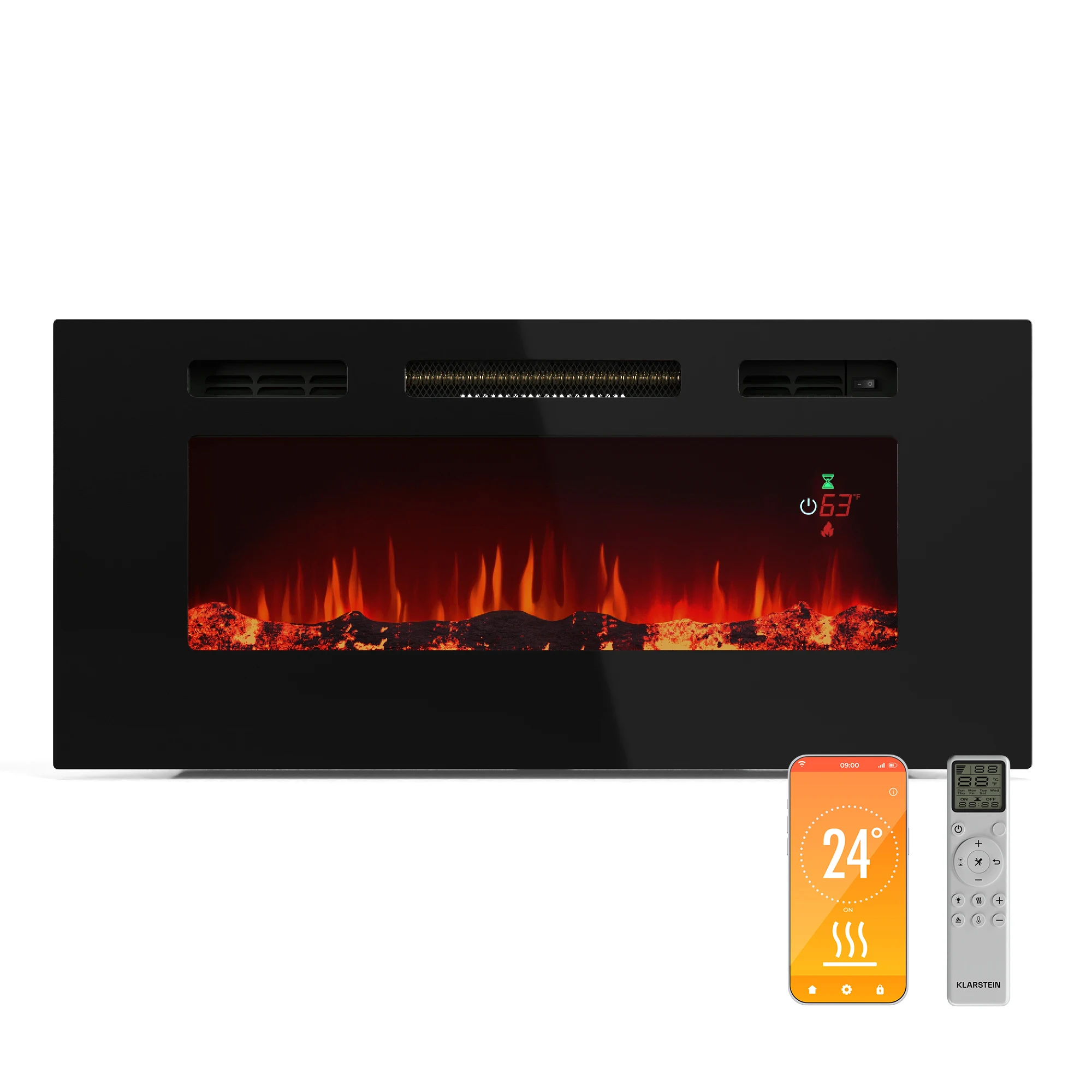 



  



  
  Galeras Smart - Caminetto elettrico | 2 livelli di ...
