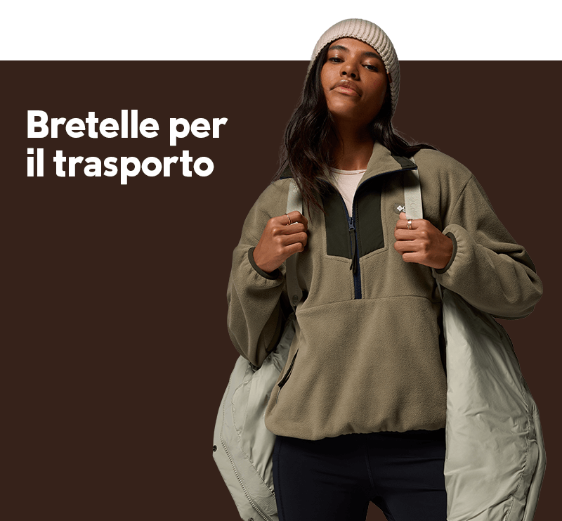 " Bretelle per il trasporto"