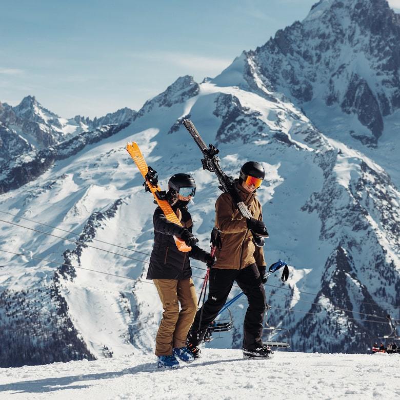 New in ski 