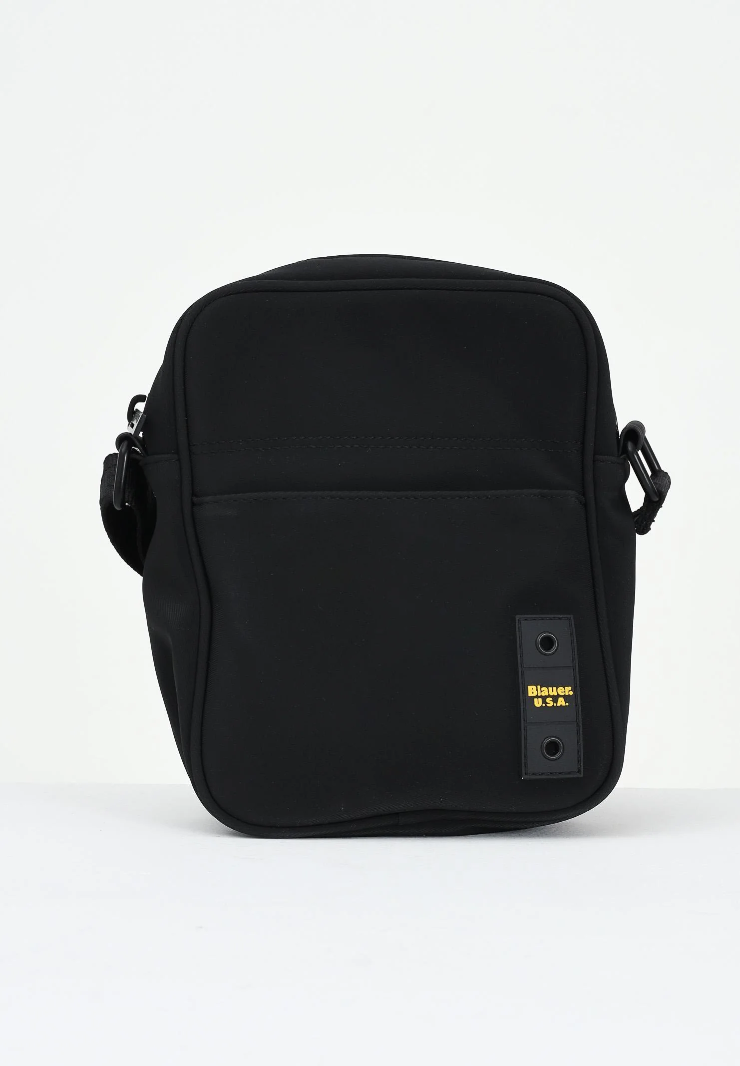 Image of BLAUER Borsello nero da uomo con logo