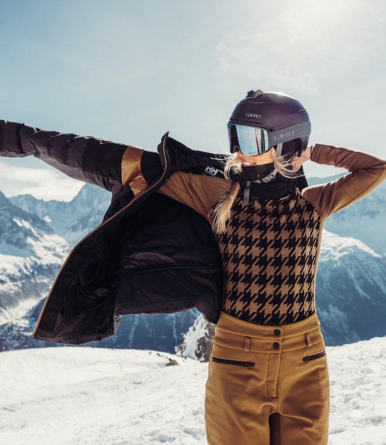 Helly Hansen ski gear