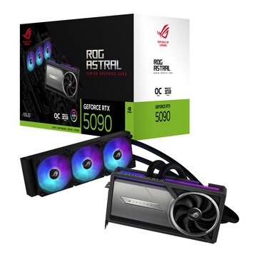 ROG Astral LC GeForce RTX 5090 32GB GDDR7 OC Edition