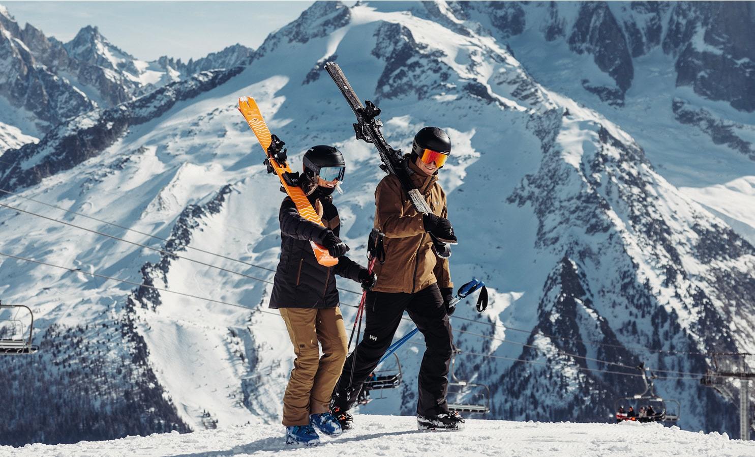 New in ski 