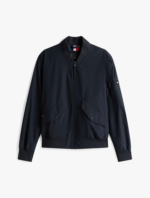 Bomber relaxed fit idrorepellente ripiegabile