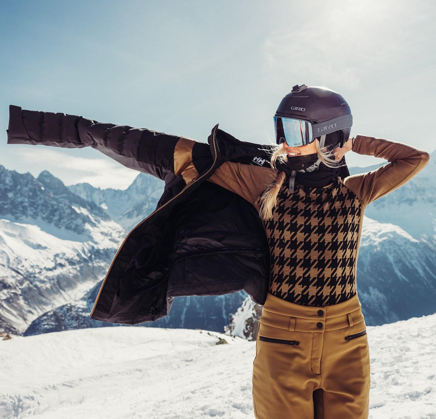 Helly Hansen ski gear