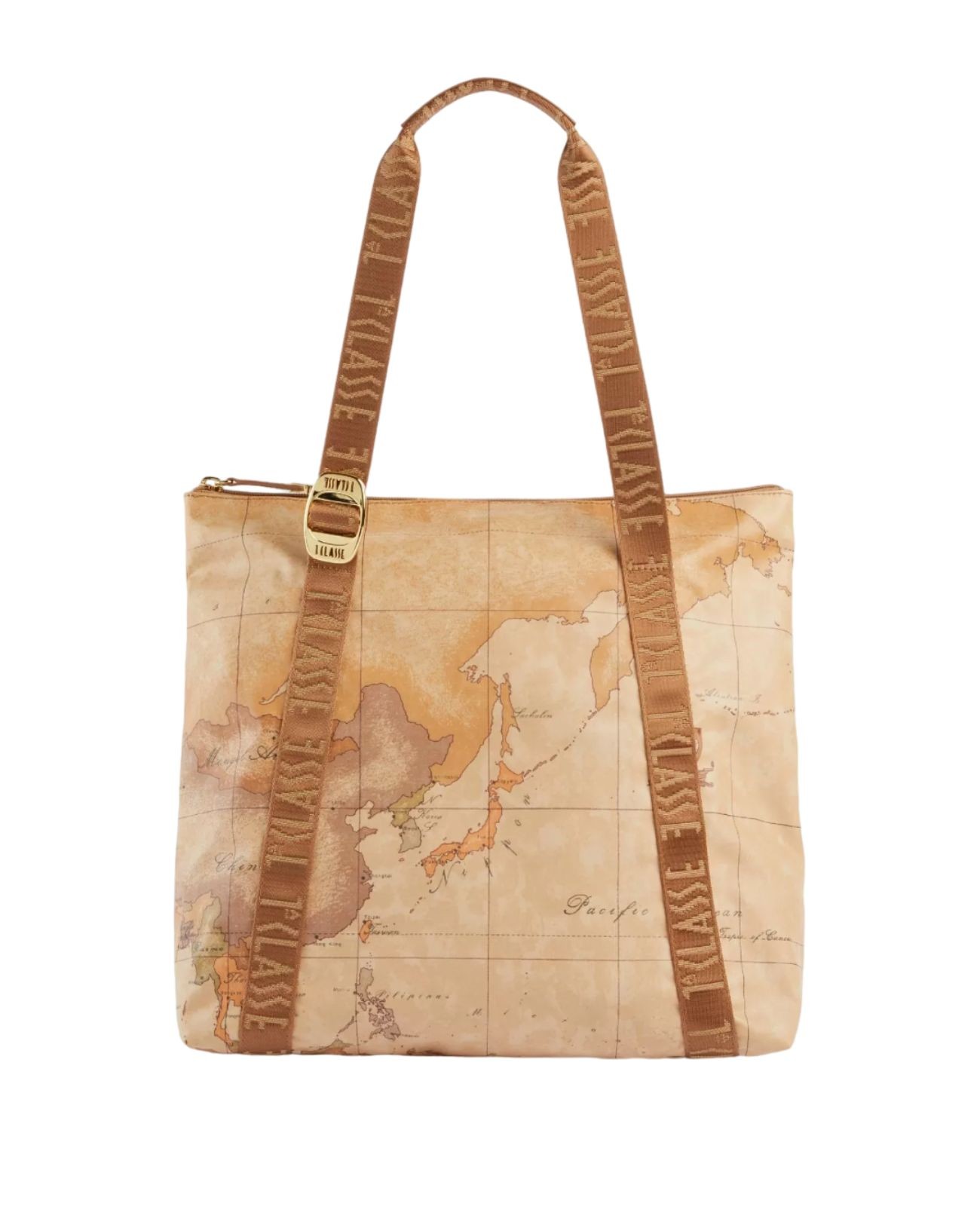 Image of Alviero Martini Prima Classe - Borsa shopping con doppio manico Geo Soft