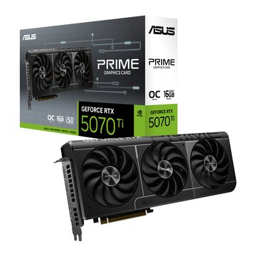 Prime Nvidia GeForce RTX 5070Ti O16G NVIDIA 16 GB GDDR7