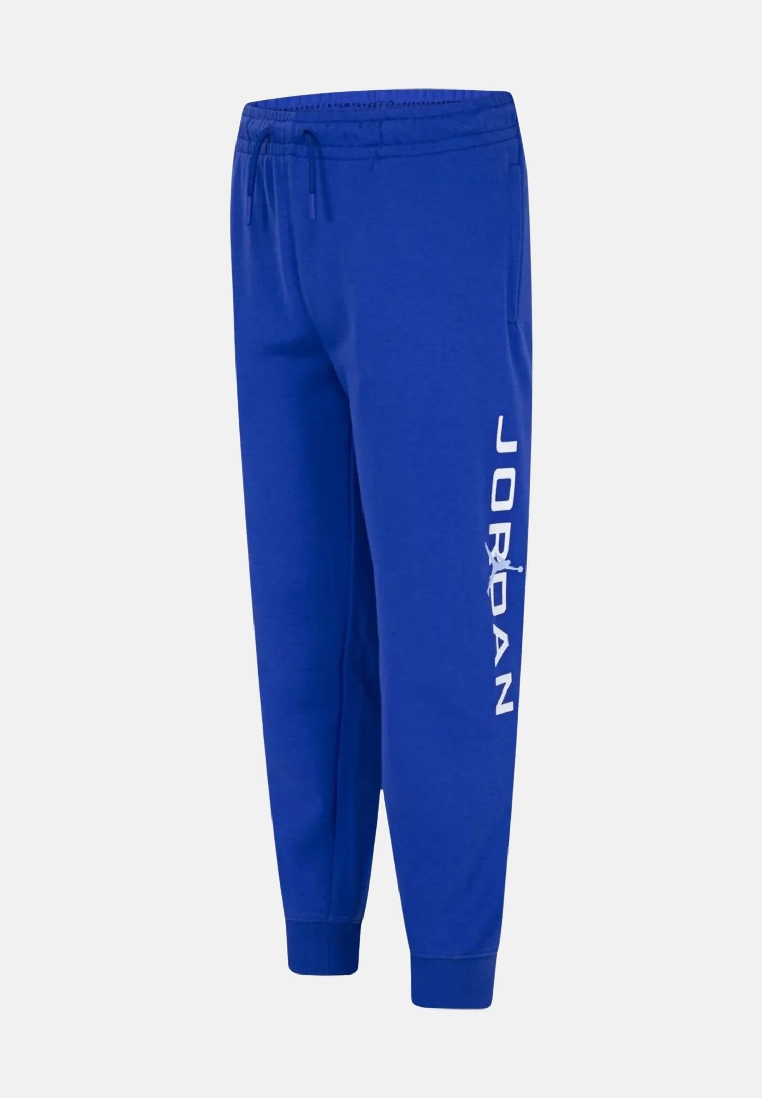 Image of JORDAN Pantalone sportivo Baseline French Terry blu per bambino e bambina
