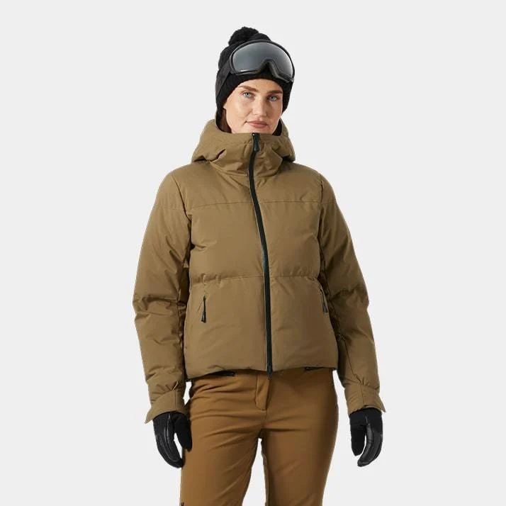 Women’s Nora Short Puffy Ski Jacket