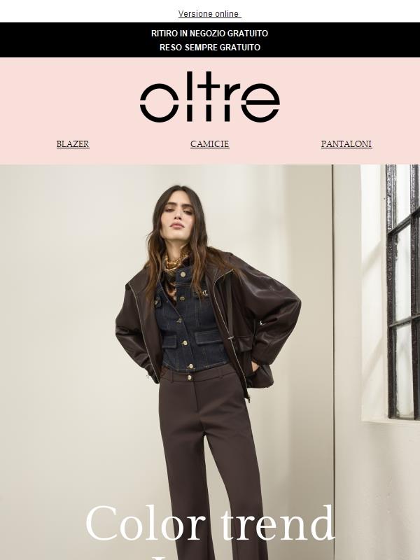 TREND NOW | Sfumature d'autunno