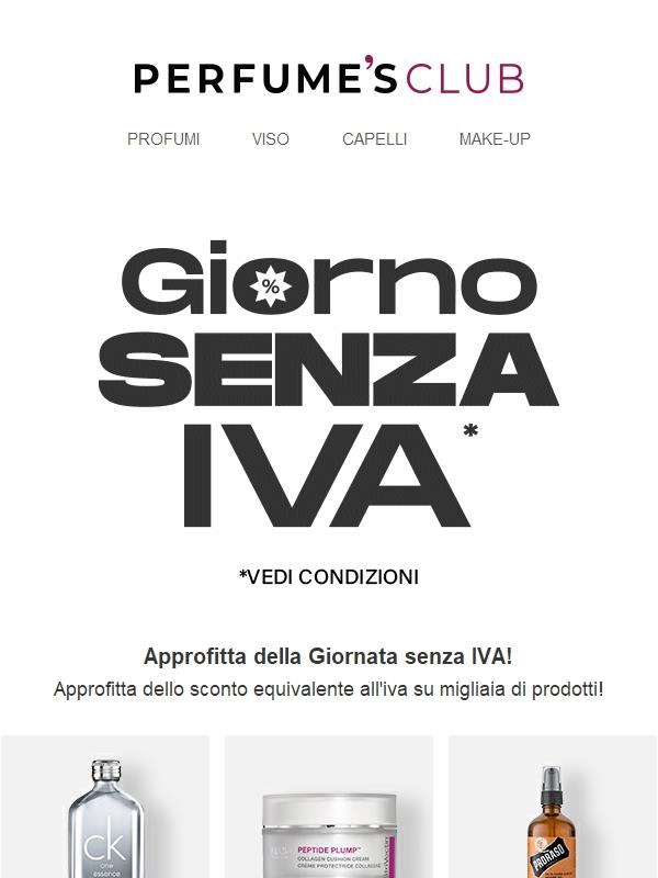 Ultimi giorni! ⏳ Giornata SENZA IVA️