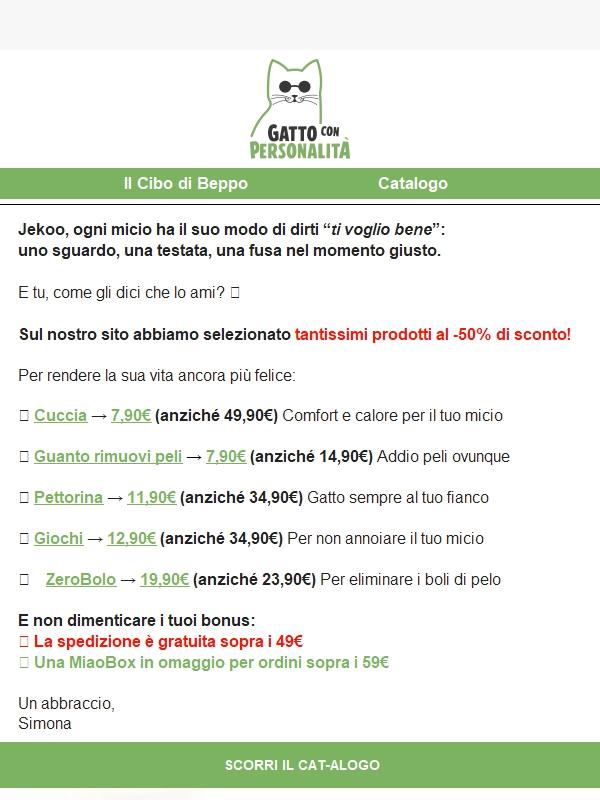 Grandi Sconti: Risparmia il 50%