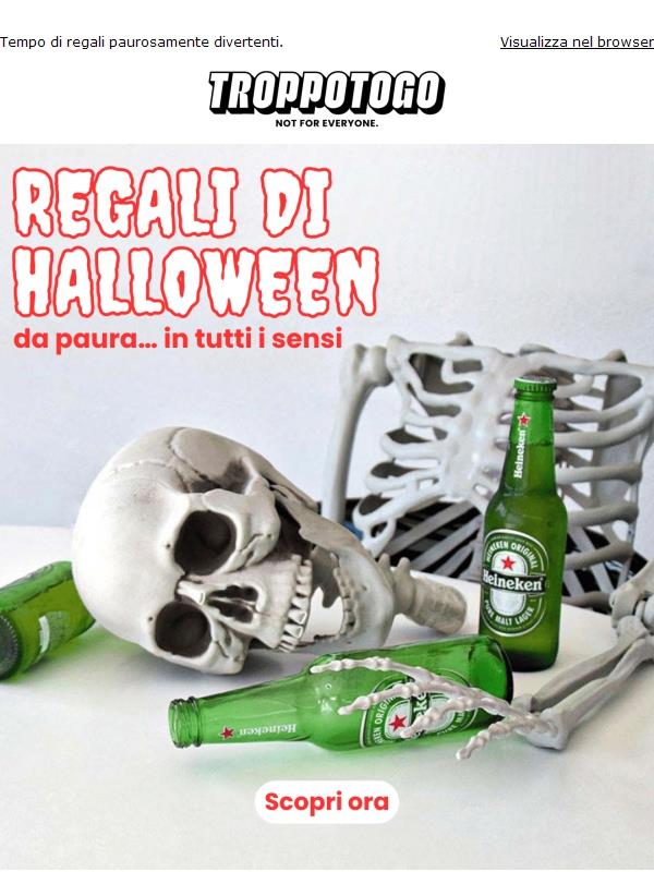 Boo-hoo! Halloween sta arrivando… 👻