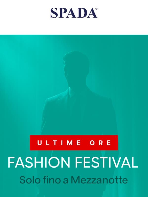 Last Call: Fashion Festival fino a -50%