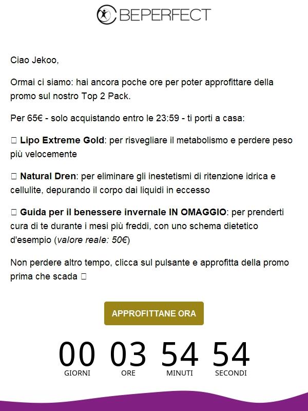 🚨 ULTIME 4 ORE! 🚨