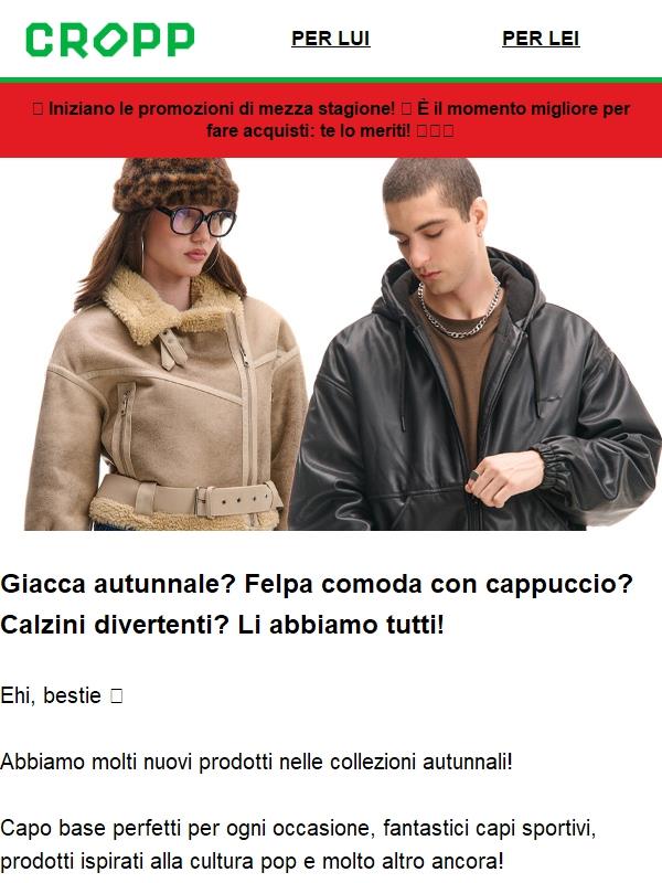 🍃Nuova stagione, nuovo te, nuovi vestiti🍂