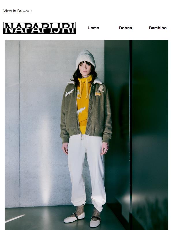 Autunno/Inverno 2025 | Transitional essenziali