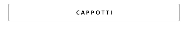 Cappotti