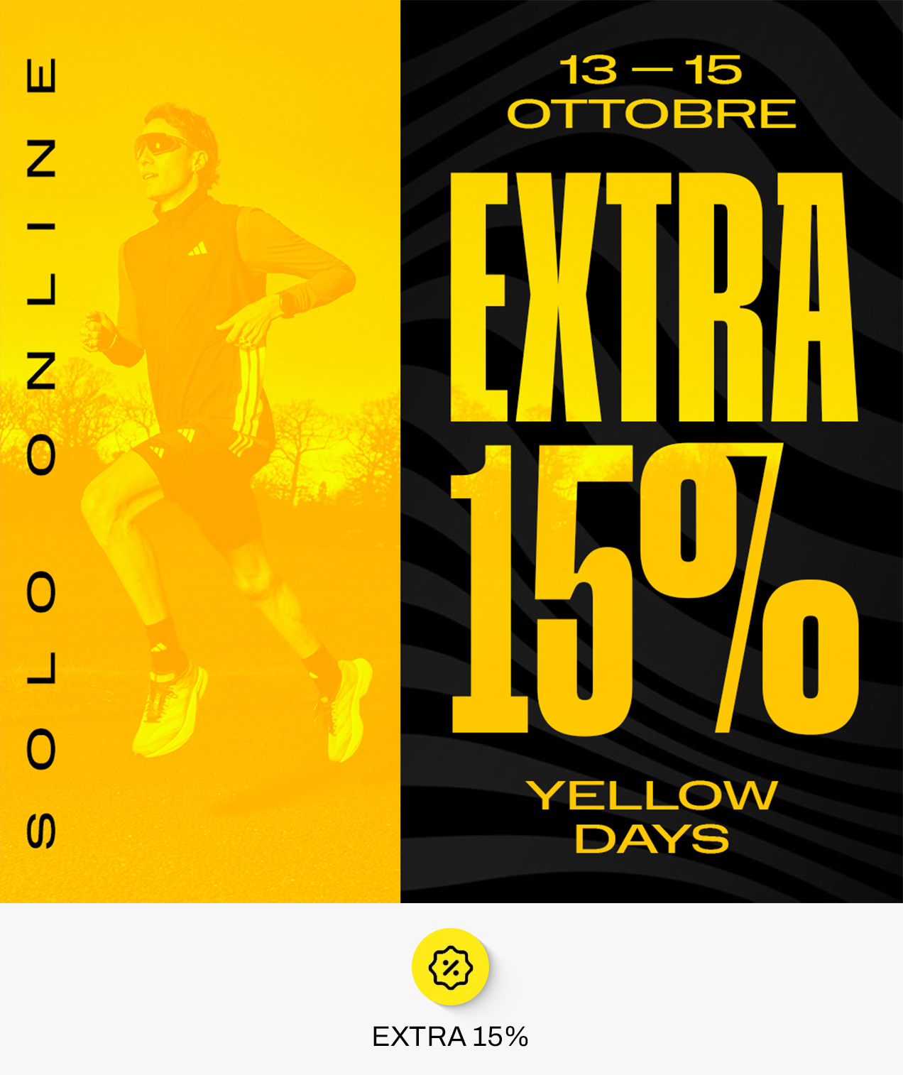 Extra 15%