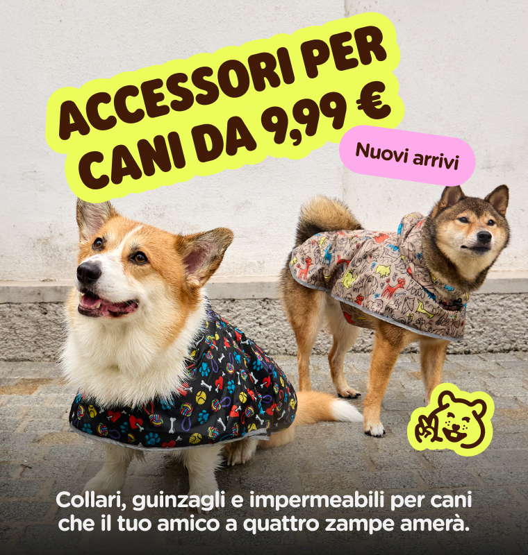  Accessori per cani da 9,99 €
