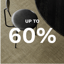 Up to 60% on handmade rugs