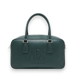 borsa-grande-verde-con-manico-superiore