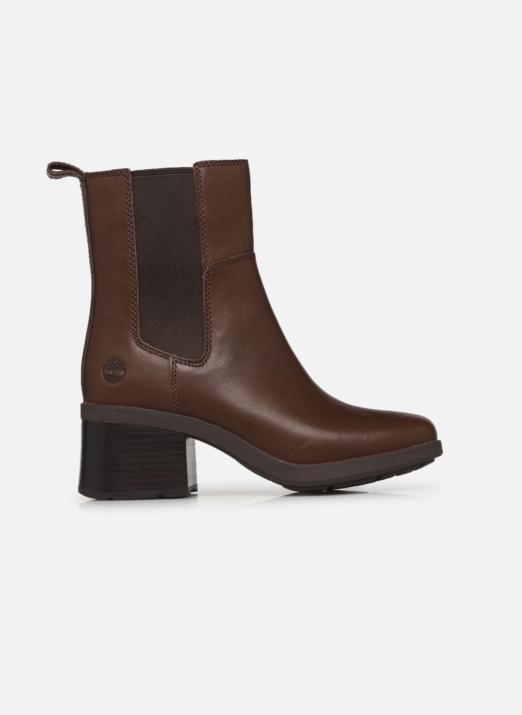 Timberland Stivaletti e boots Stivaletti - Bellevaux Mid Chelsea donna marrone