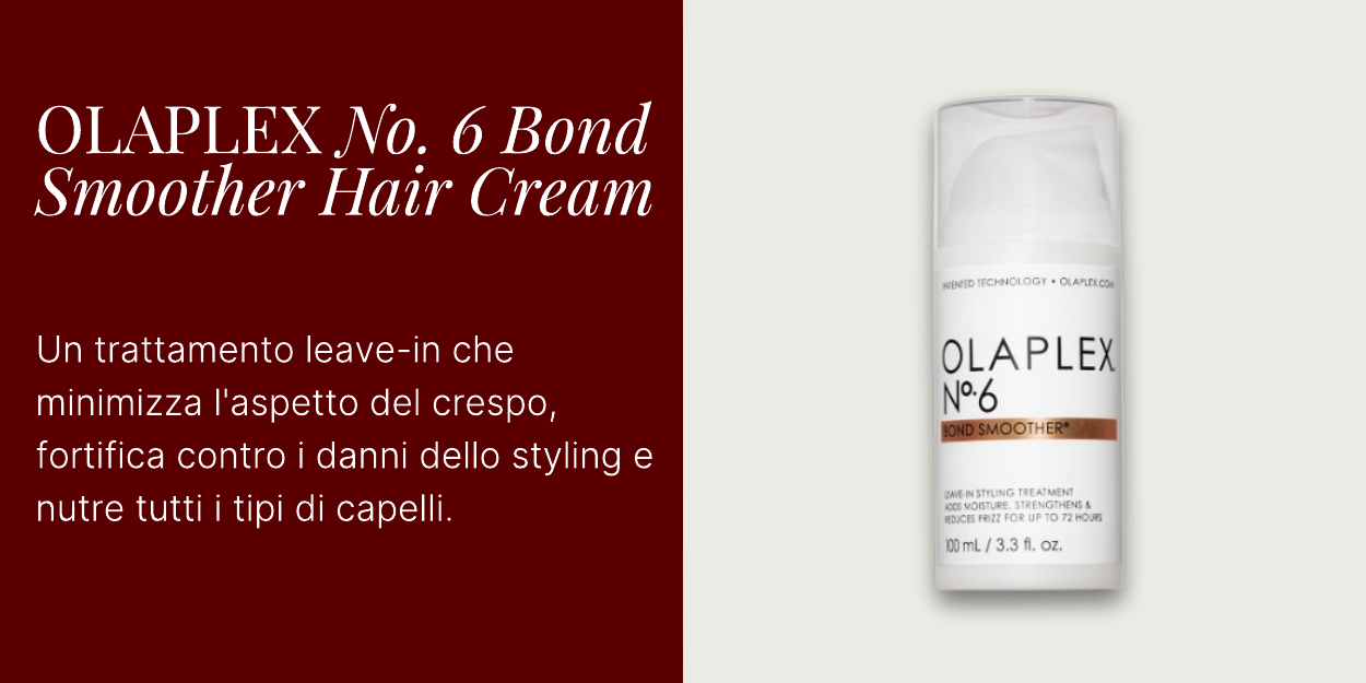 Olaplex No. 6 Bond Smoother hair cream