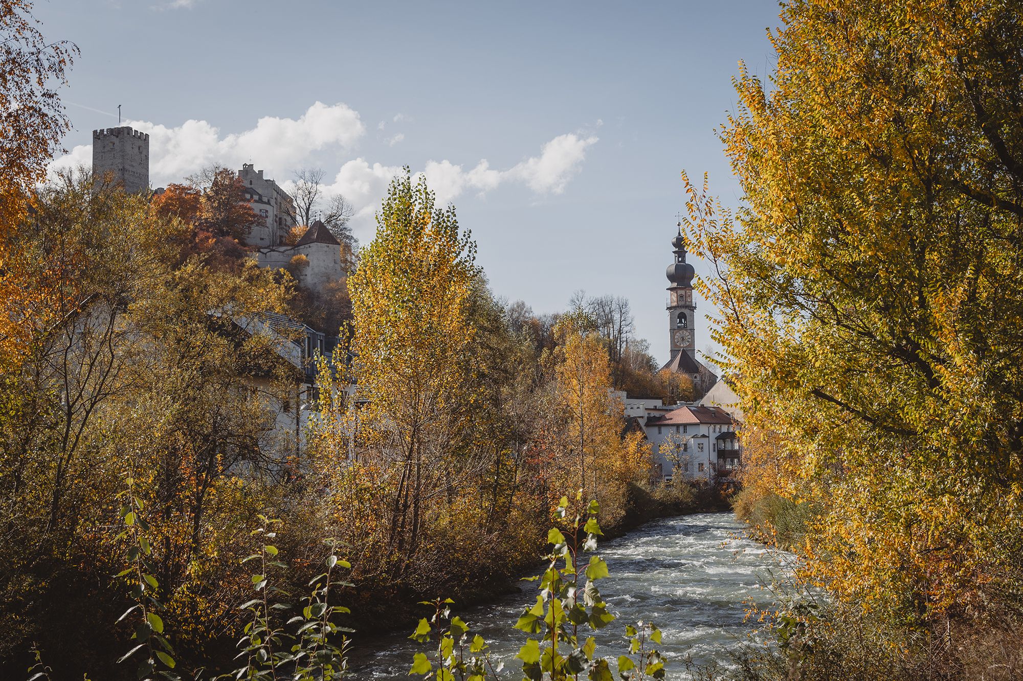 Visitare Brunico in autunno